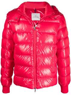 Moncler пуховик Cuvellier с капюшоном