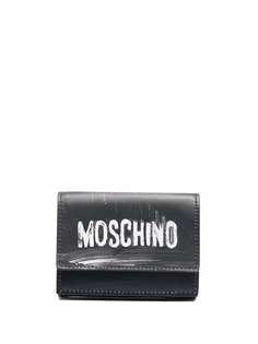 Moschino кошелек с логотипом