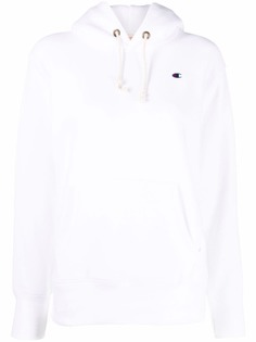 Champion худи с вышитым логотипом