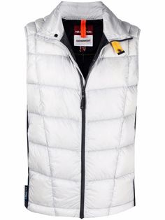 Parajumpers дутый жилет на молнии с высоким воротником