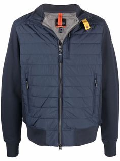 Parajumpers легкий пуховик с нашивкой-логотипом