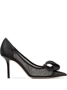 Jimmy Choo туфли Lani 85 с бантом