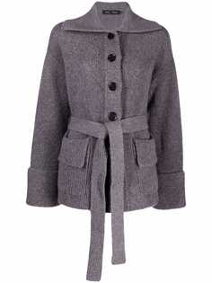 Proenza Schouler tied waist cardi-coat