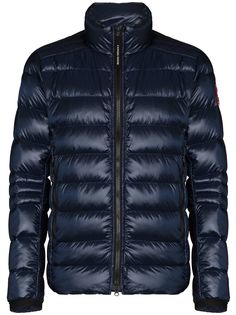Canada Goose пуховик Crofton