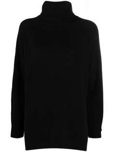 Allude джемпер с высоким воротником