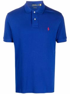 Polo Ralph Lauren рубашка поло с вышитым логотипом