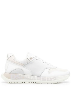 Dsquared2 кроссовки со вставками