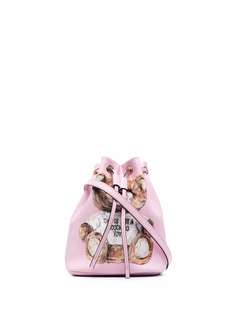 Moschino мини-сумка с принтом Teddy Bear