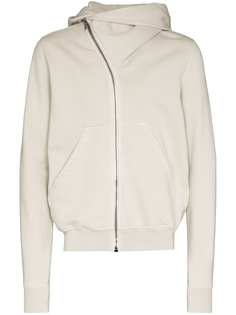 Rick Owens DRKSHDW худи с косой молнией