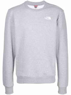 The North Face толстовка с вышитым логотипом