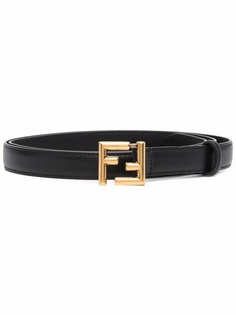 Fendi ремень с логотипом FF