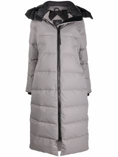 Canada Goose длинный пуховик Mystique