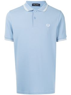 FRED PERRY рубашка поло Twin Tipped
