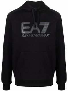 Ea7 Emporio Armani худи с логотипом
