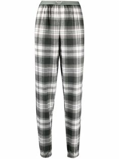 Emporio Armani брюки в клетку