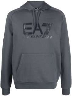 Ea7 Emporio Armani худи с логотипом