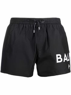 Balmain плавки-шорты с логотипом