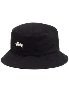 Stussy панама с вышитым логотипом