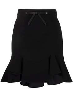 Dsquared2 юбка с завышенной талией