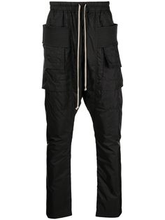 Rick Owens DRKSHDW брюки карго Creatch