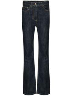 Salvatore Ferragamo расклешенные джинсы с карманами