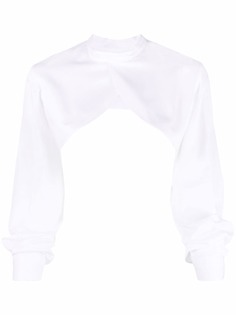 Comme Des Garçons Noir Kei Ninomiya укороченная рубашка
