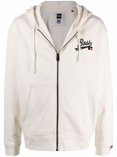Boss Hugo Boss худи с вышитым логотипом