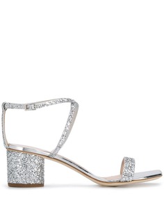 Giuseppe Zanotti босоножки Tara с блестками