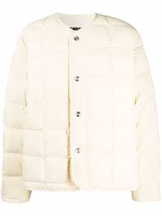 Jil Sander стеганый пуховик