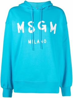 MSGM худи с логотипом