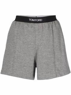 TOM FORD кашемировые шорты с логотипом