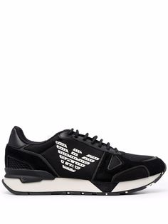 Emporio Armani кроссовки с логотипом