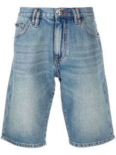 Philipp Plein джинсовые шорты