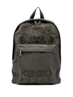 Kenzo рюкзак с принтом Tiger
