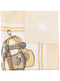 Hermès шелковый платок Brides de Gala pre-owned