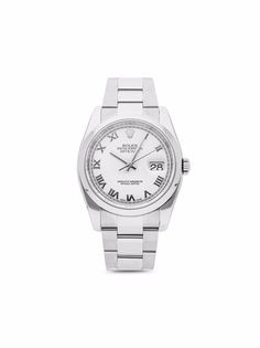 Rolex наручные часы Datejust pre-owned 36 мм 2014-го года