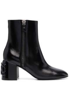 Casadei ботинки на молнии
