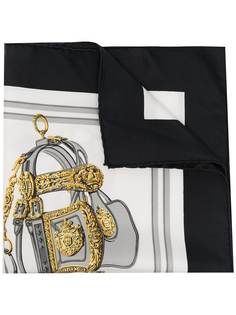 Hermès шелковый платок Brides de Gala pre-owned