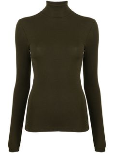 Polo Ralph Lauren трикотажный топ с высоким воротником