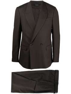 Z Zegna костюм с двубортным пиджаком