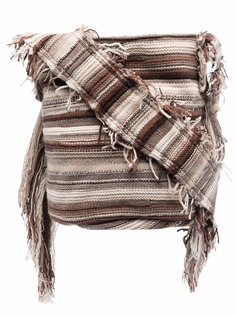 Chloé сумка на плечо с нашивкой-логотипом