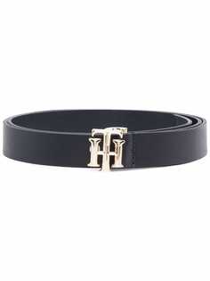 Tommy Hilfiger ремень с пряжкой-логотипом