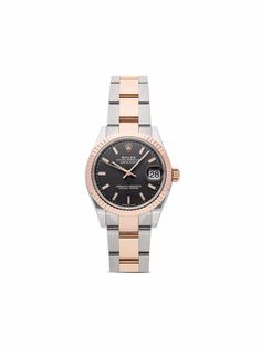 Rolex наручные часы Datejust pre-owned 31 мм 2021-го года