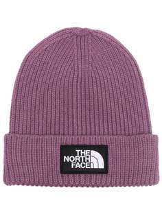 The North Face шапка бини с нашивкой-логотипом
