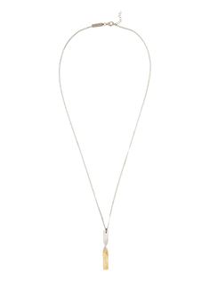 Maison Margiela колье с подвеской и гравировкой