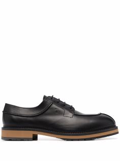 Tods туфли на шнуровке Tod`S