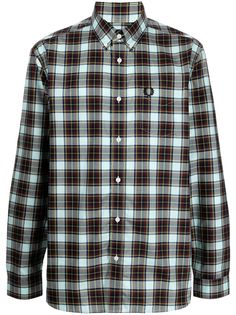 FRED PERRY рубашка в клетку