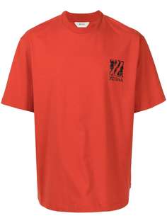 Ermenegildo Zegna футболка с логотипом