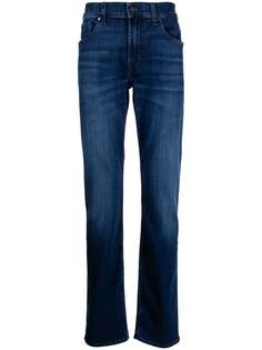 7 For All Mankind джинсы Slimmy Luxe кроя слим