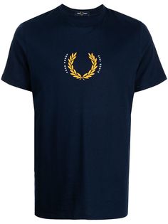 FRED PERRY футболка с логотипом